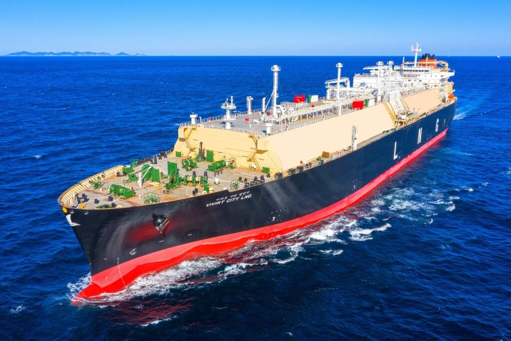 POSCO Seals Charter Deal With H Line Shipping For LNG Carrier