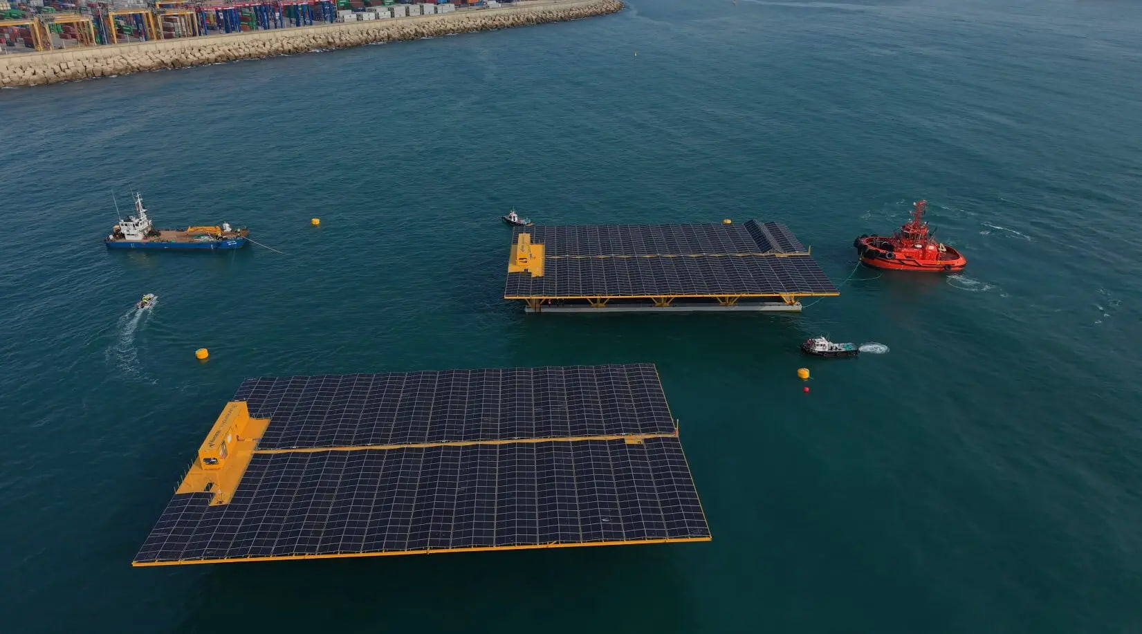 BlueNewables and Naturgy testing Spanish waters as 1MW floating solar project kicks off in Valencia