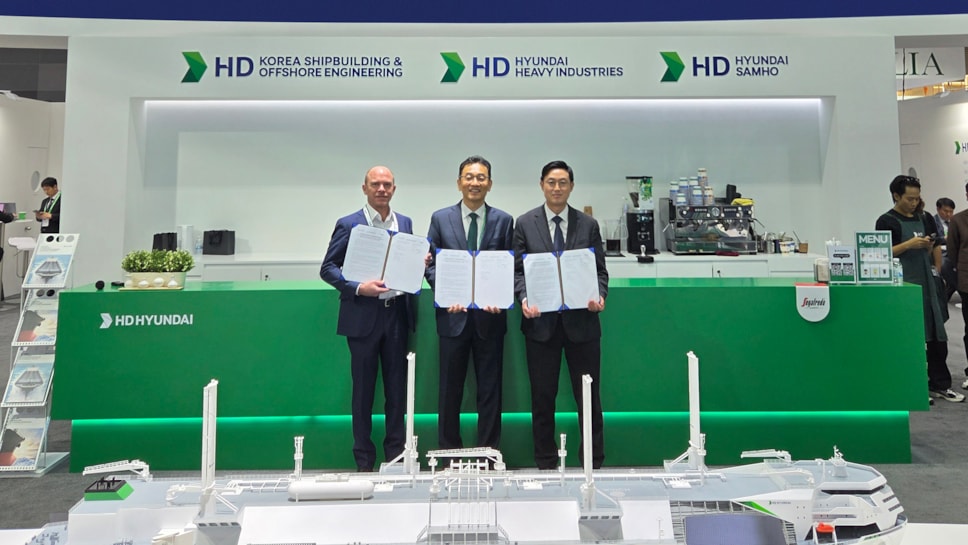 Digital twin technology to help improve safety of ammonia-fueled vessels