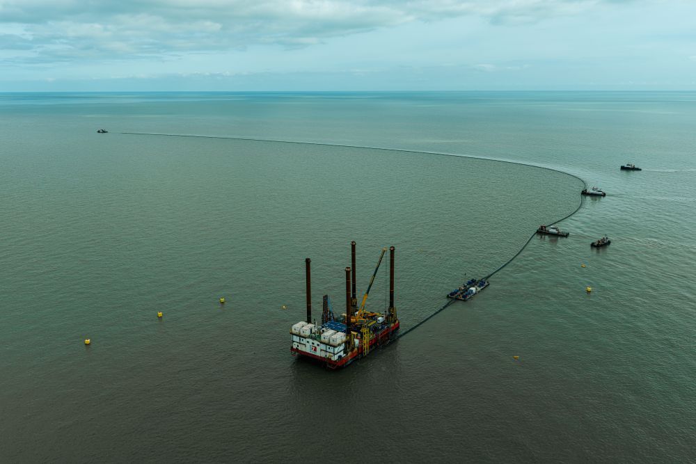 ScottishPower Renewables completes ‘record-breaking’ cable landfall operation
