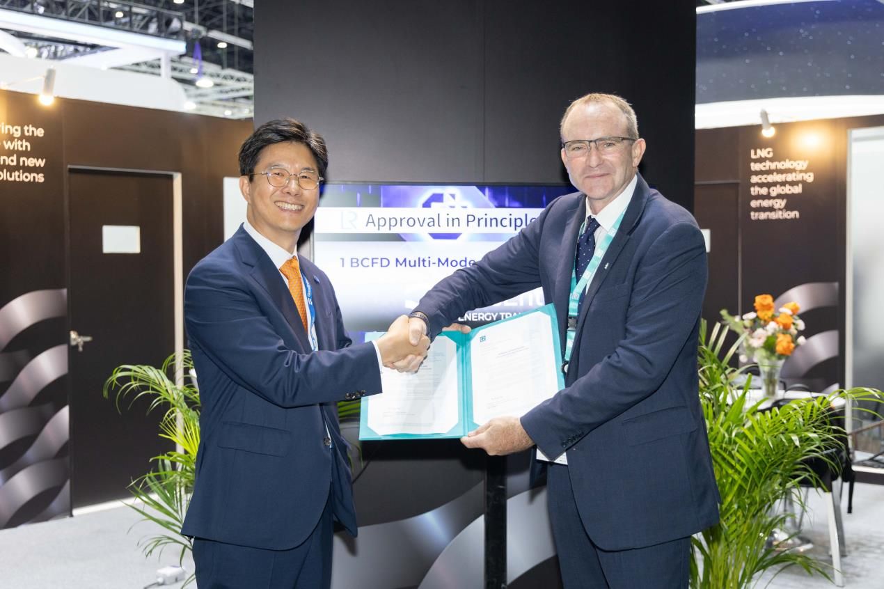 GasEntec’s billion-cubic-feet FSRU concept earns go-ahead from Lloyd’s Register