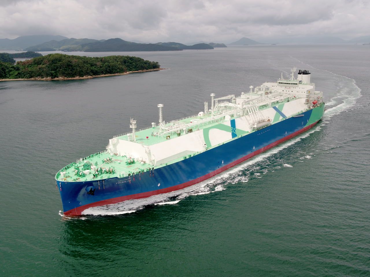 MISC and QatarEnergy name first of three new LNG vessels for greener seas era