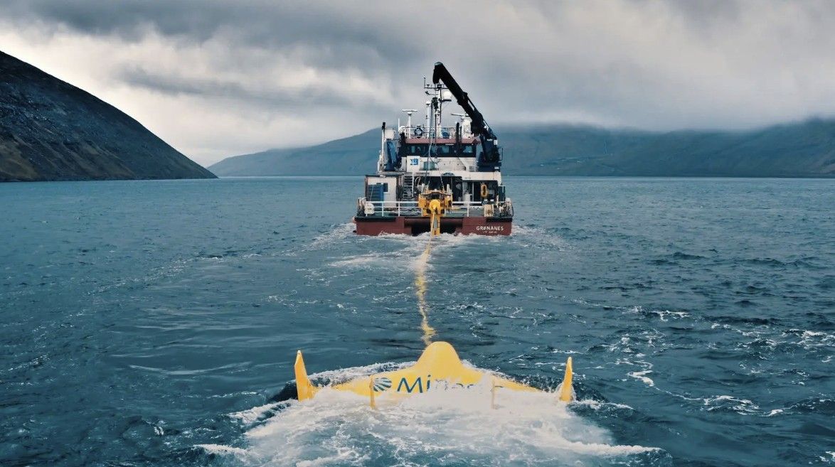 Minesto enters MoU in Maldives for tidal energy development