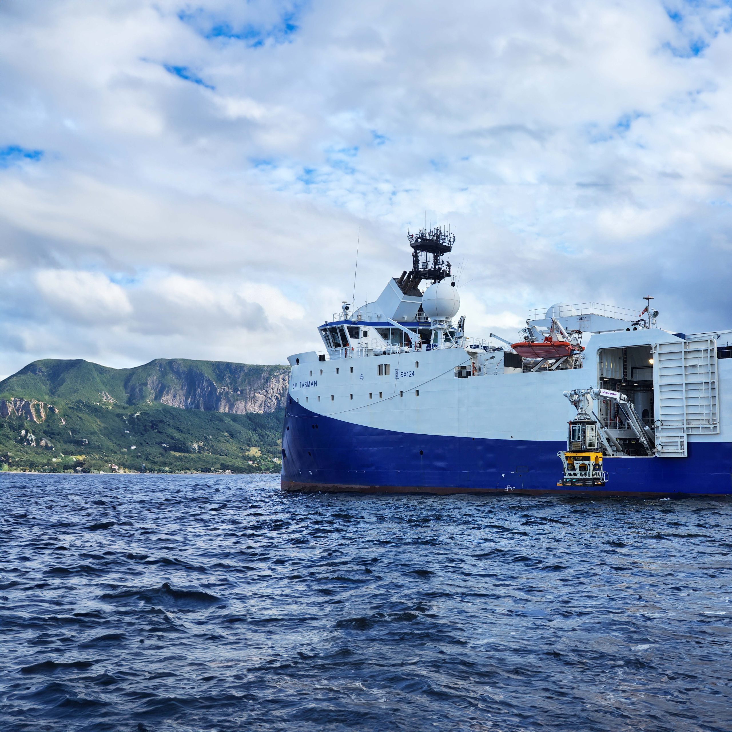 ‘Major’ oil & gas player awards Shearwater with three-year contract off South America