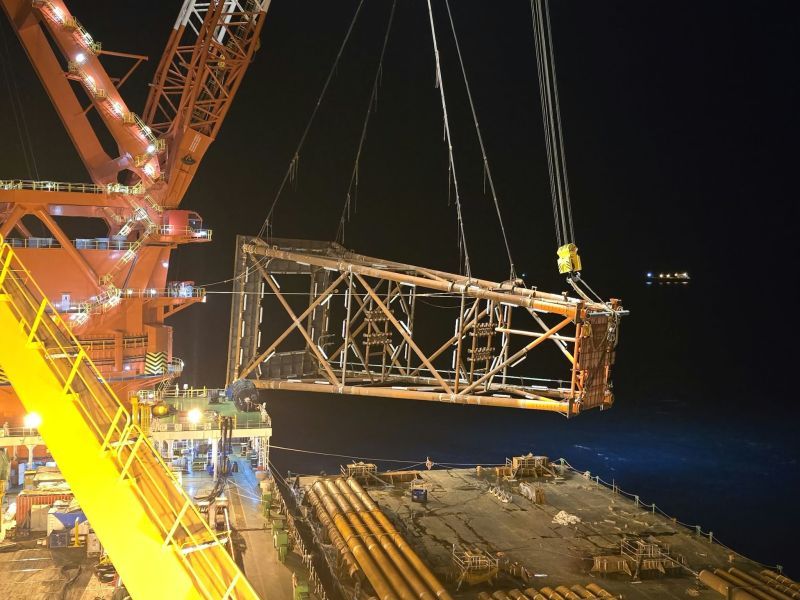 Offshore installation starts at Valeura's Gulf of Thailand field ahead of schedule