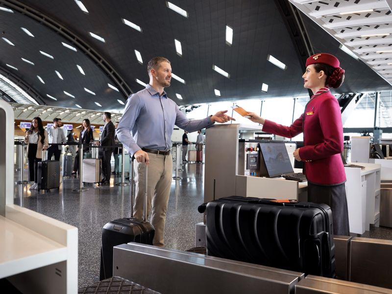 Priority check-in