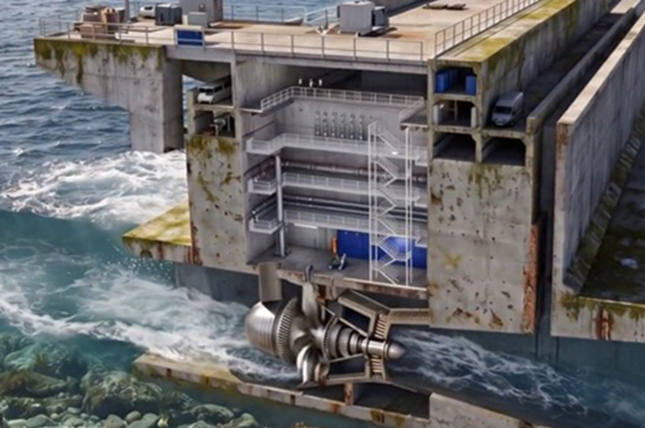 Potential for tidal lagoon in South East Wales being explored
