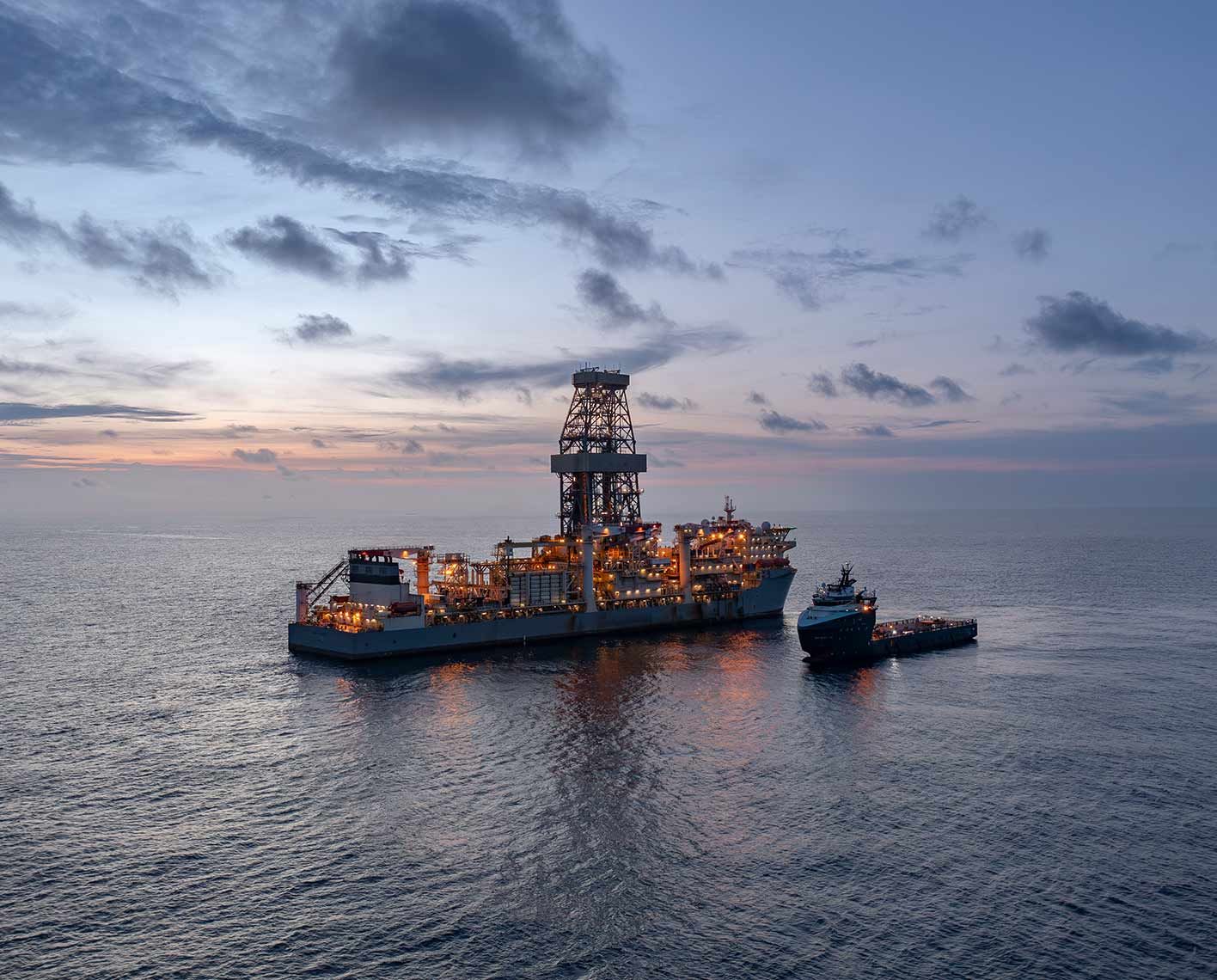SLB and TotalEnergies enter into 15-year digital drilling agreement