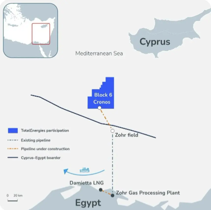 Eni gets the ball rolling on execution of Mediterranean gas project