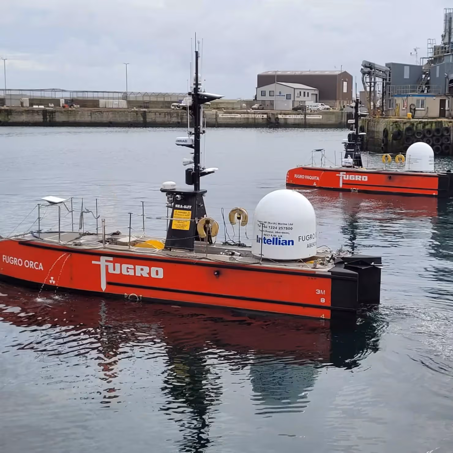EIB backs Fugro's USV technology development with €150 million