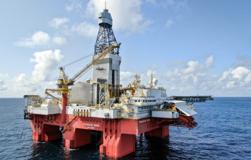 Shell and Equinor fuel $1.1 billion backlog uptick for Transocean