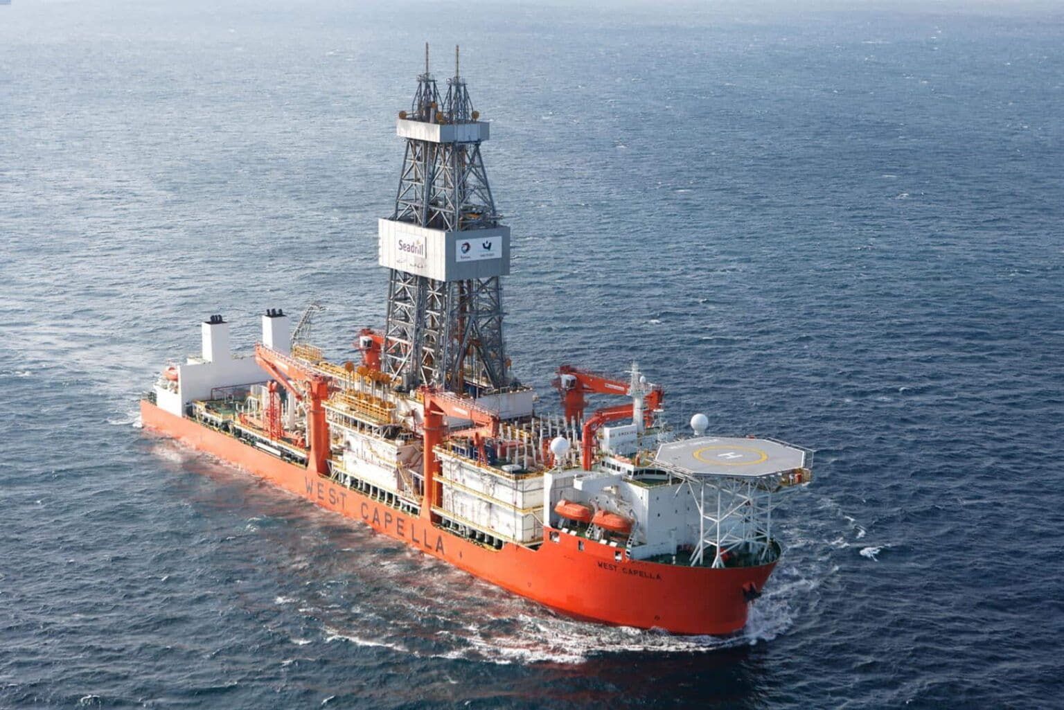 Seadrill scores big with new rig awards in Asia, Africa, and US Gulf
