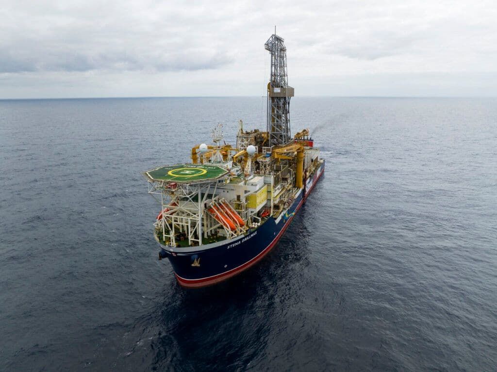 Stena Drilling’s 18-year-old drillship is on its way to Namibia