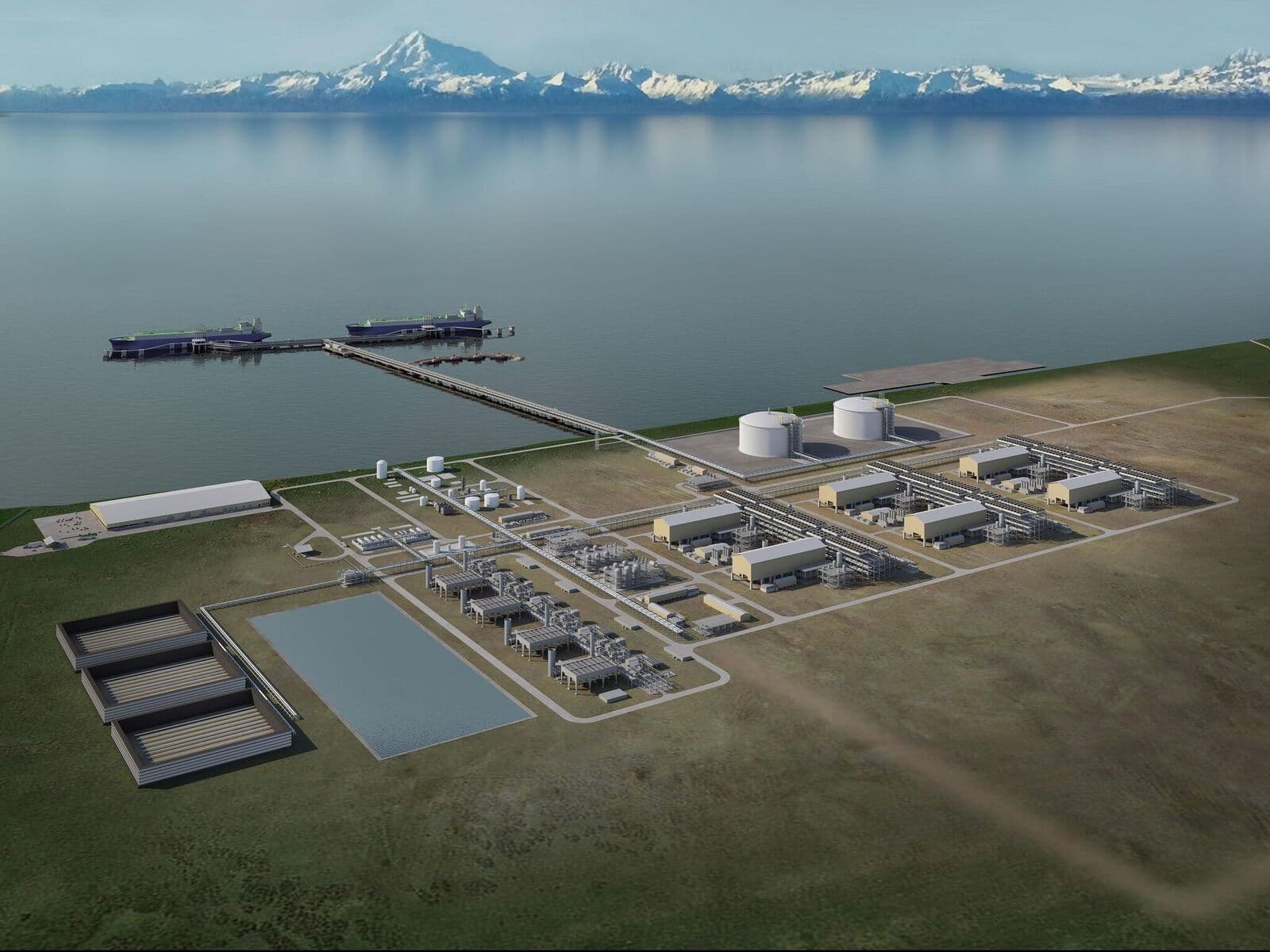 $50 billion South Korean investment pushes stalled Alaska LNG project closer to construction