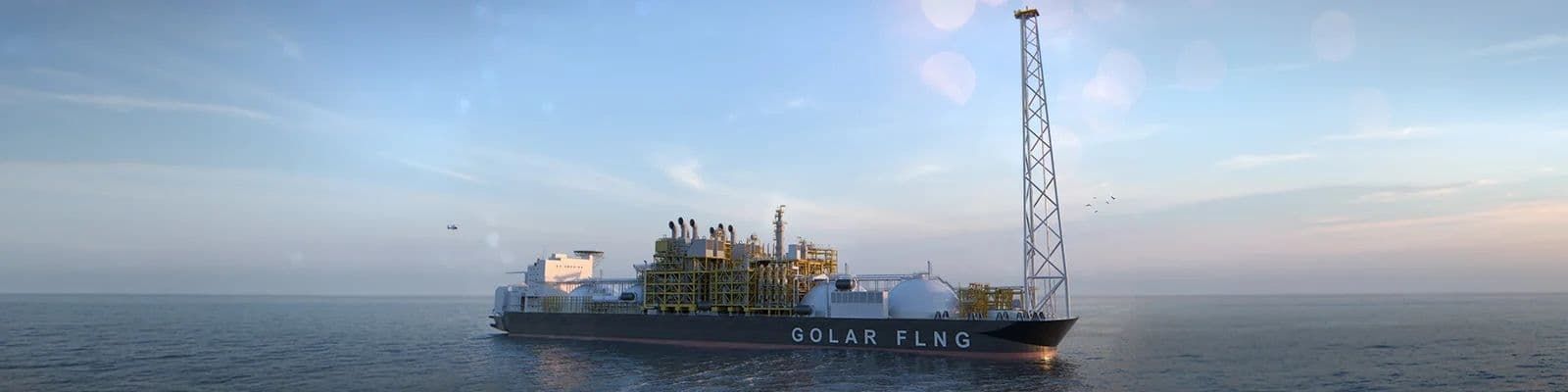 Golar secures 2013-built LNG carrier for conversion into fourth FLNG