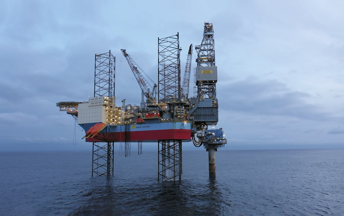 Yme field in the North Sea