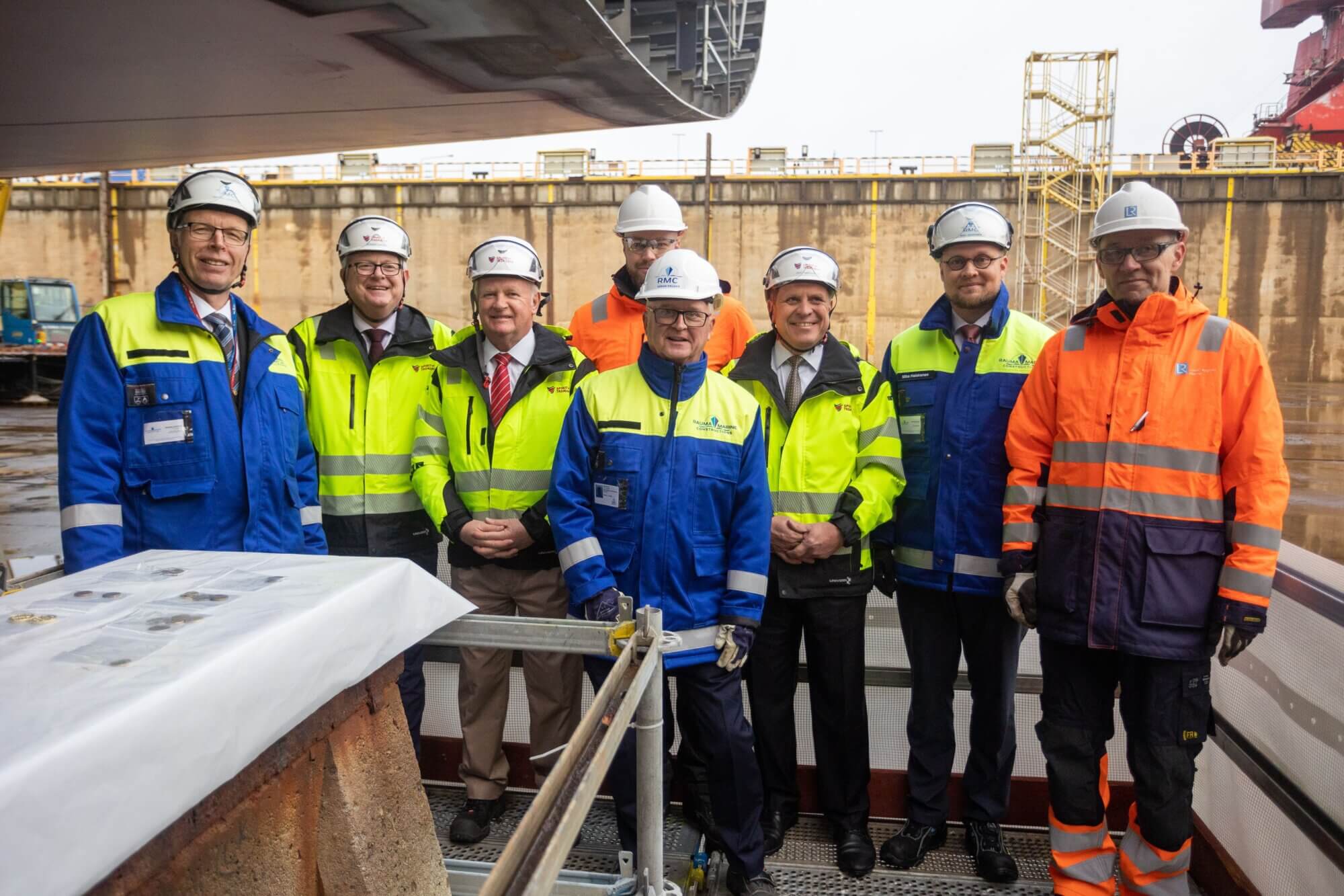 RMC Lays Keel For Tasmania's LNG-fuelled RoPax Ferry - Offshore Energy