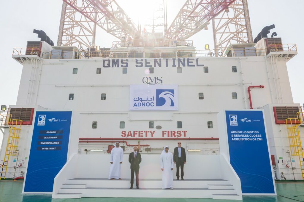 UAE player expands its fleet with 24 jack-up barges and 38 offshore support vessels