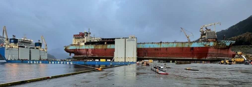 WATCH: 'Record-breaking' FPSO decom ops winding down in Norway