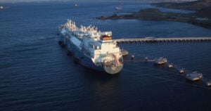 assigns Veder Lubmin terminal - carriers DRG\'s Anthony LNG Energy LNG in Offshore for