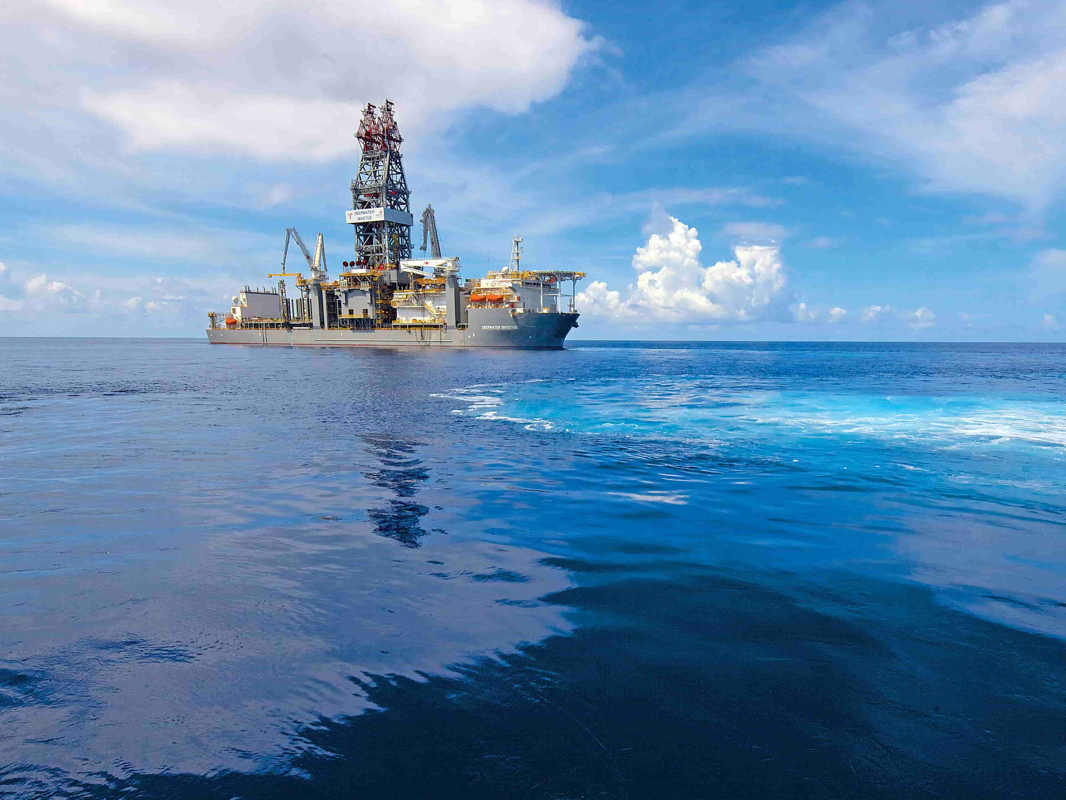 Transocean finds more work for five rigs