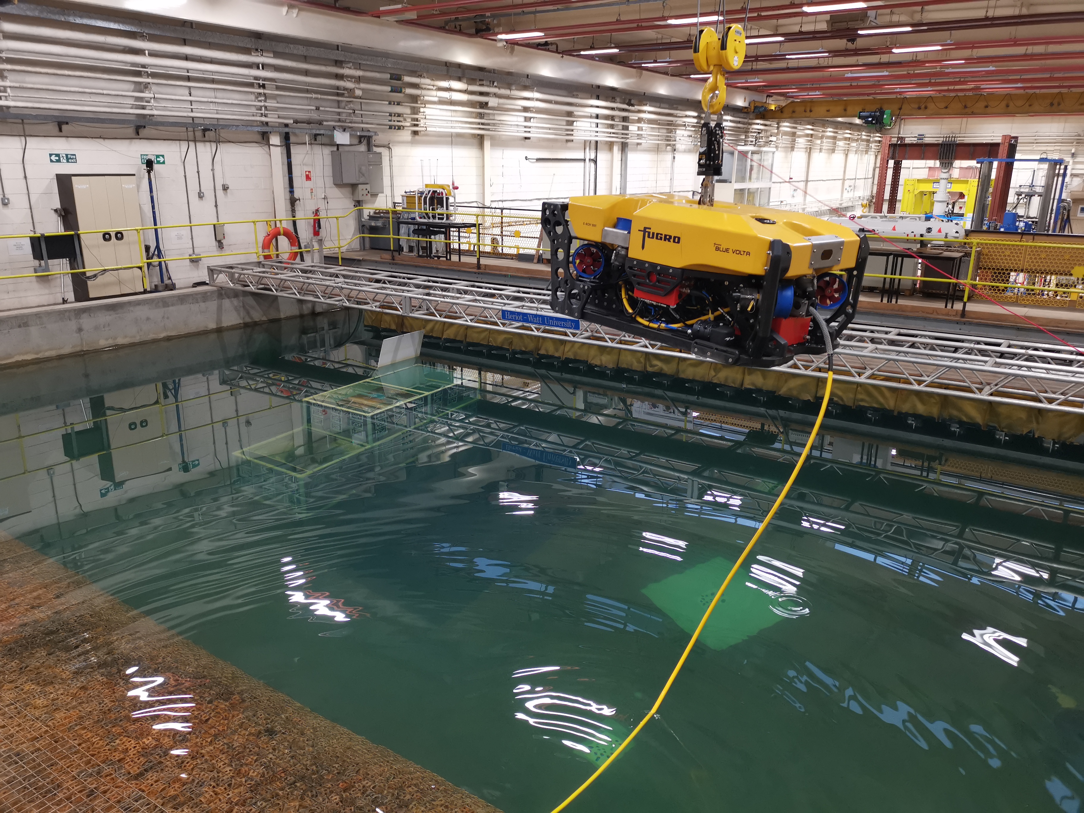 Fugro plots first remotely operated autonomous offshore wind farm inspection