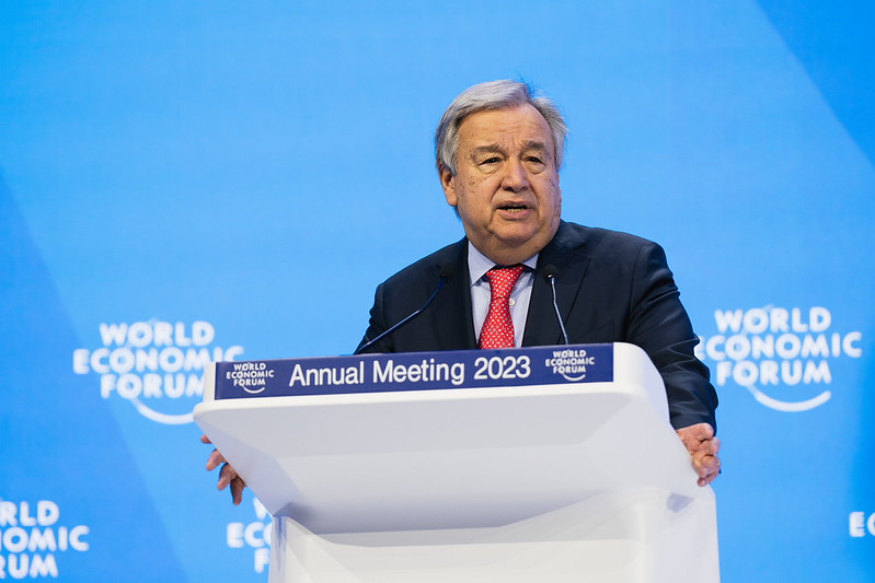 António Guterres, Secretary-General, United Nations,