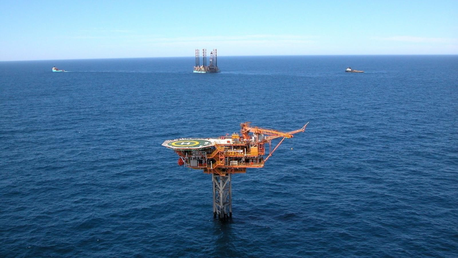 Thylacine platform in the offshore Otway Basin; Source: Beach Energy