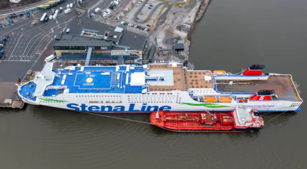 Stena Line to order 1st fossil-free ship by 2025 - Offshore Energy