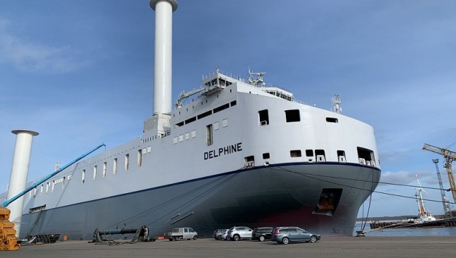 World's largest short sea RoRo fitted with rotor sails - Offshore Energy