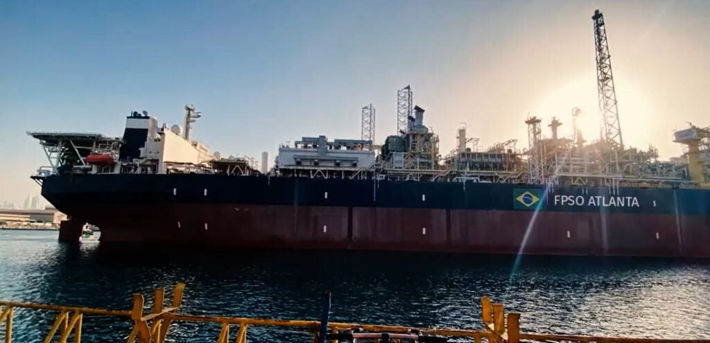 FPSO Atlanta; Source: Yinson (video)