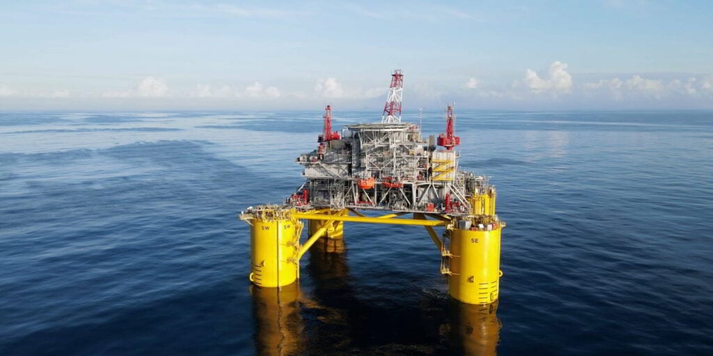 First Oil Flows From Shell’s Deepwater Project In U.S. Gulf Of Mexico ...