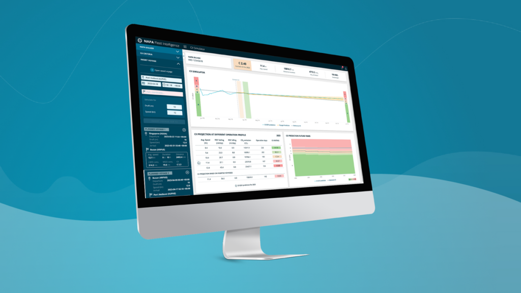 NAPA rolls out new CII simulation tool to fasttrack energyefficiency