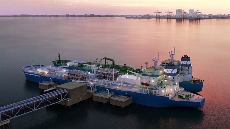 Wärtsilä Höegh Lng And Partners To Develop Ammonia As Hydrogen Carrier