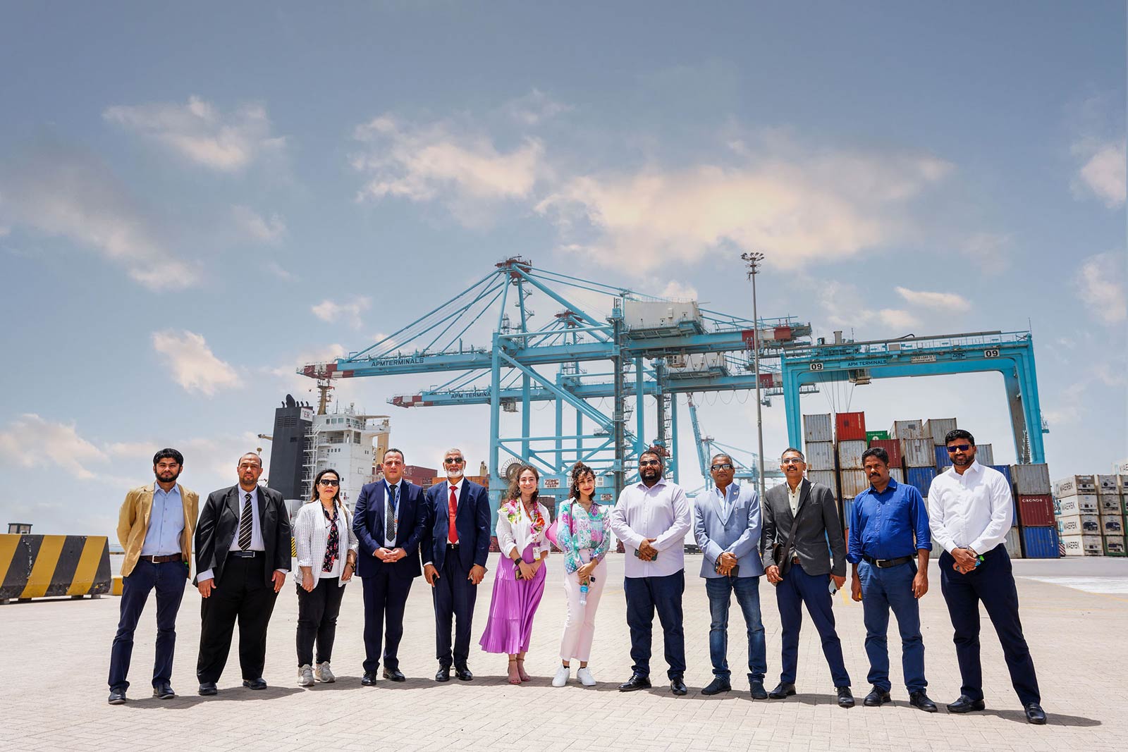 APM Terminals Bahrain aims to become region s 1st fully solar