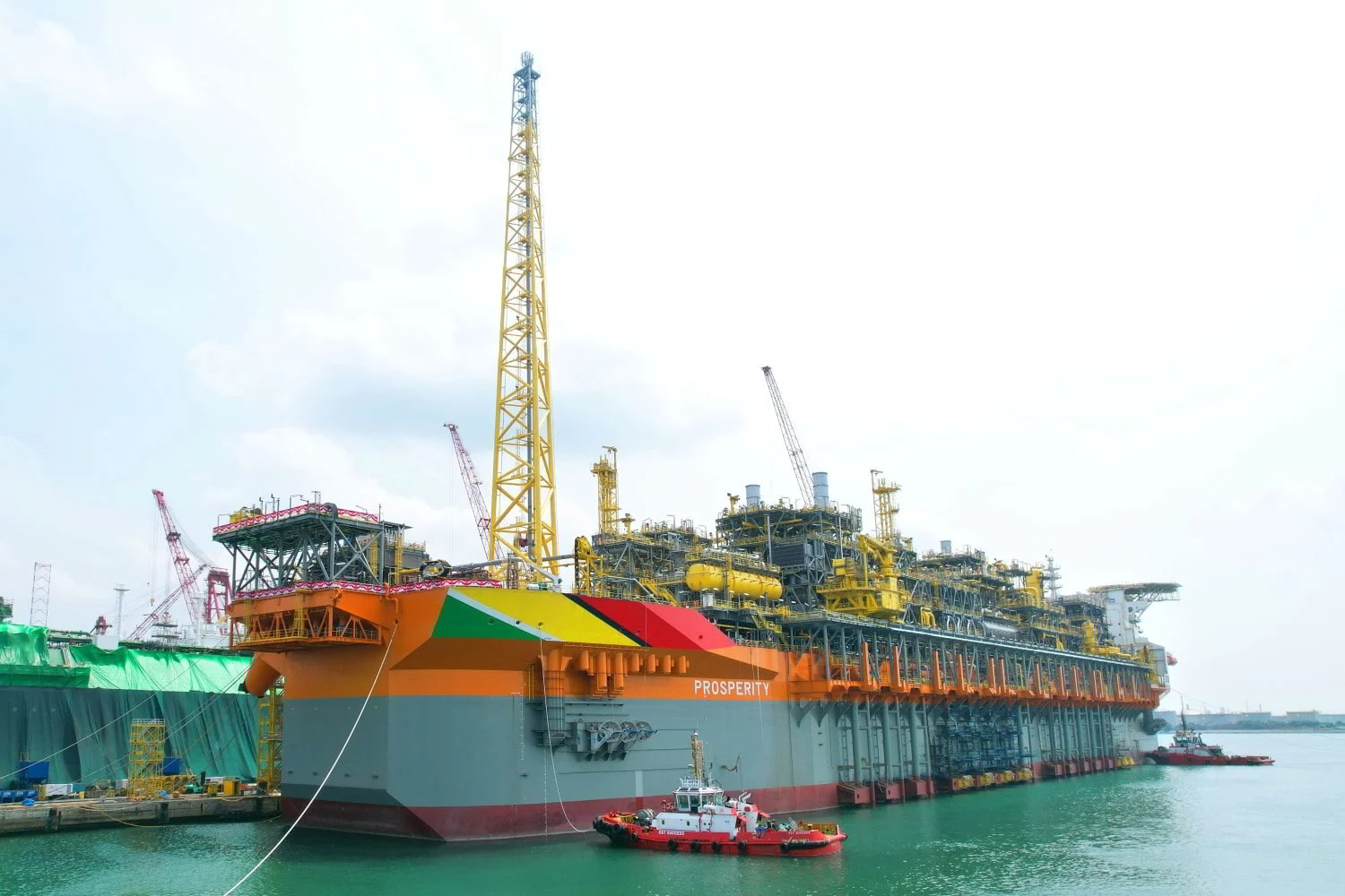 SBM Offshore Inks New Deal With ExxonMobil For Guyana FPSO Fleet ...