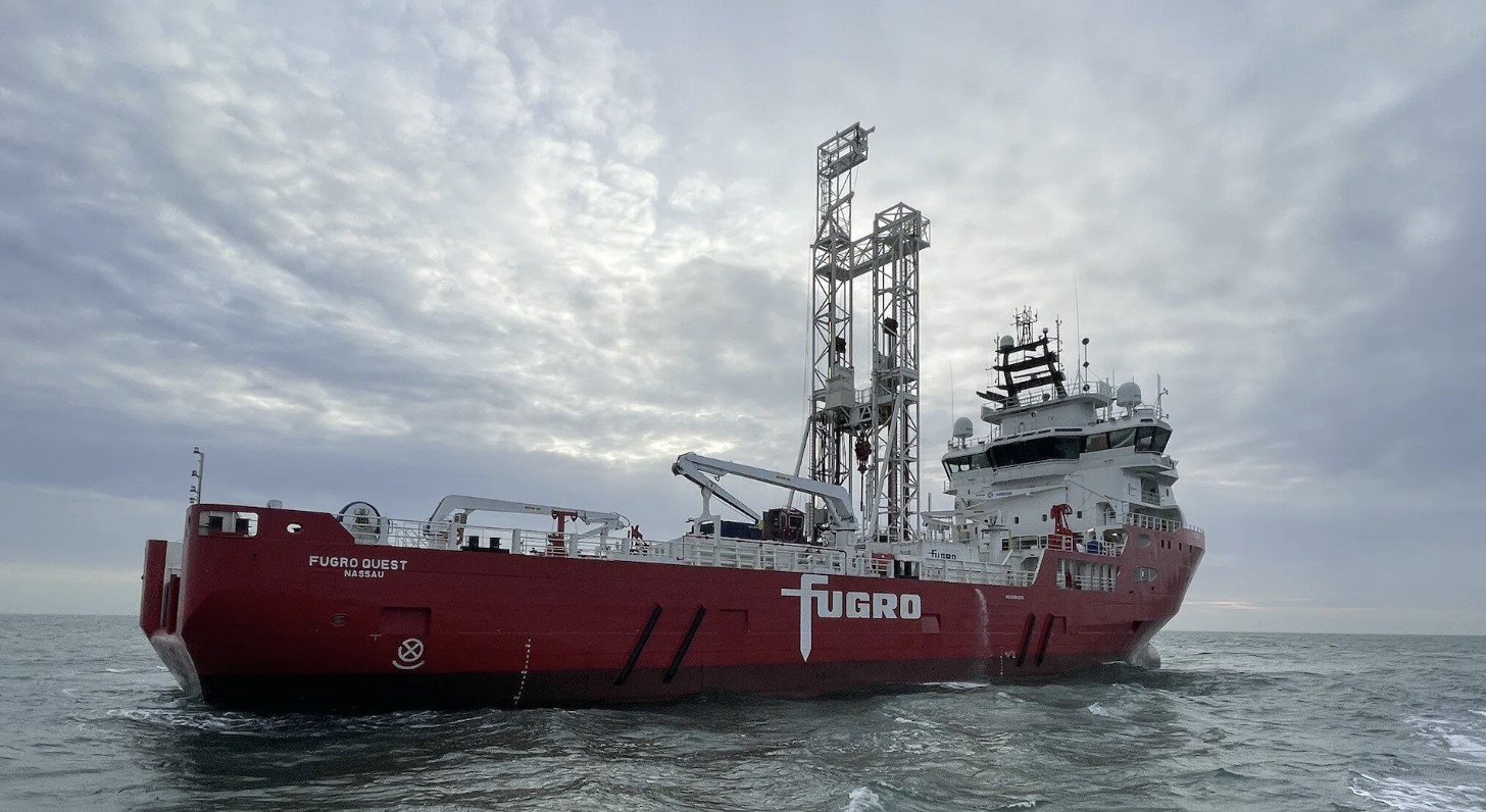 Fugro to explore ground conditions for future French offshore wind farms