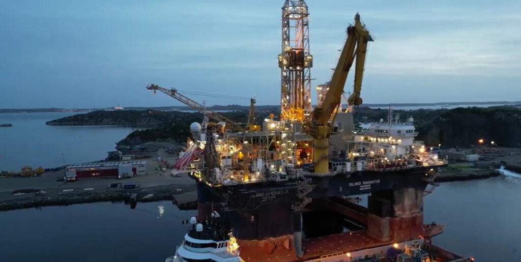 Island Innovator rig; Source: Island Drilling