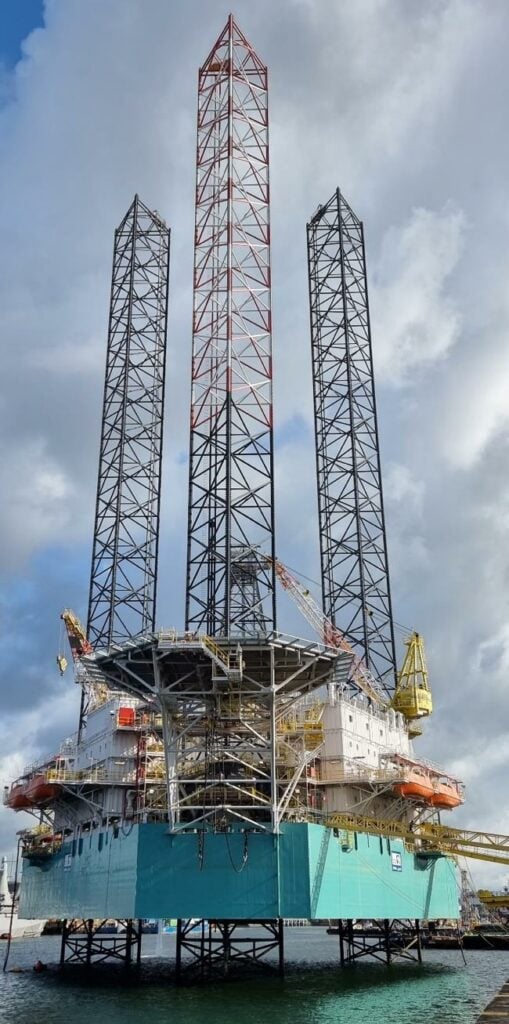 Seatrium delivers second of three newbuild jack-up rigs to ADNOC ...