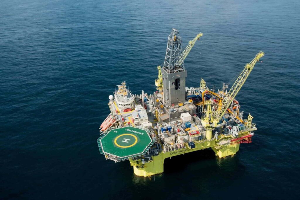 Thumbs-up For Equinor To Deploy Cosl Drilling’s Rig For North Sea Ops 