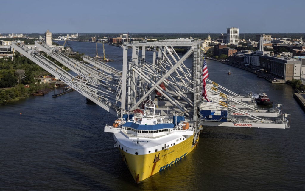 Historic first' for Port of Savannah as Stena Provident completes