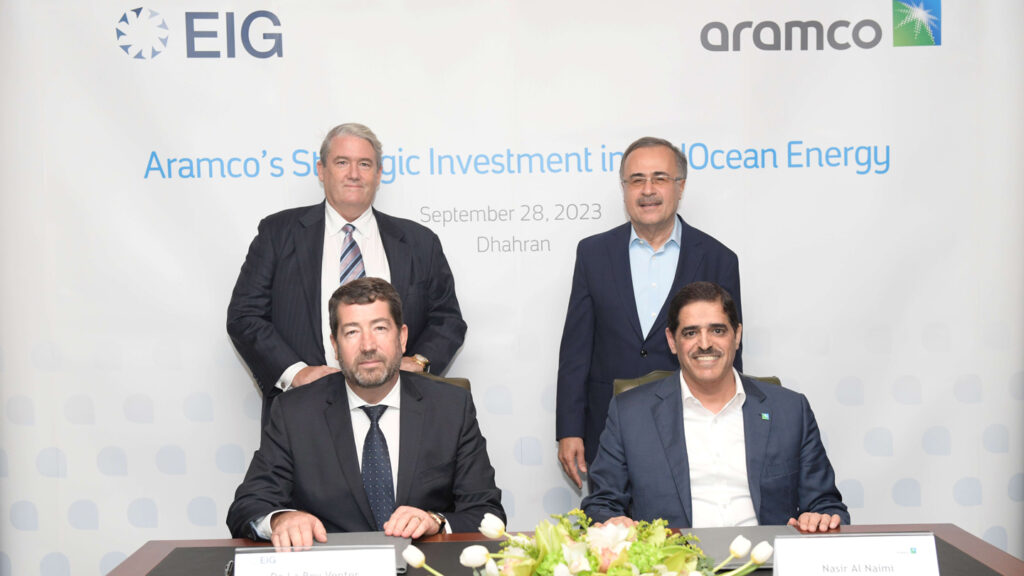 Aramco steps into global LNG market with stake in MidOcean Energy ...