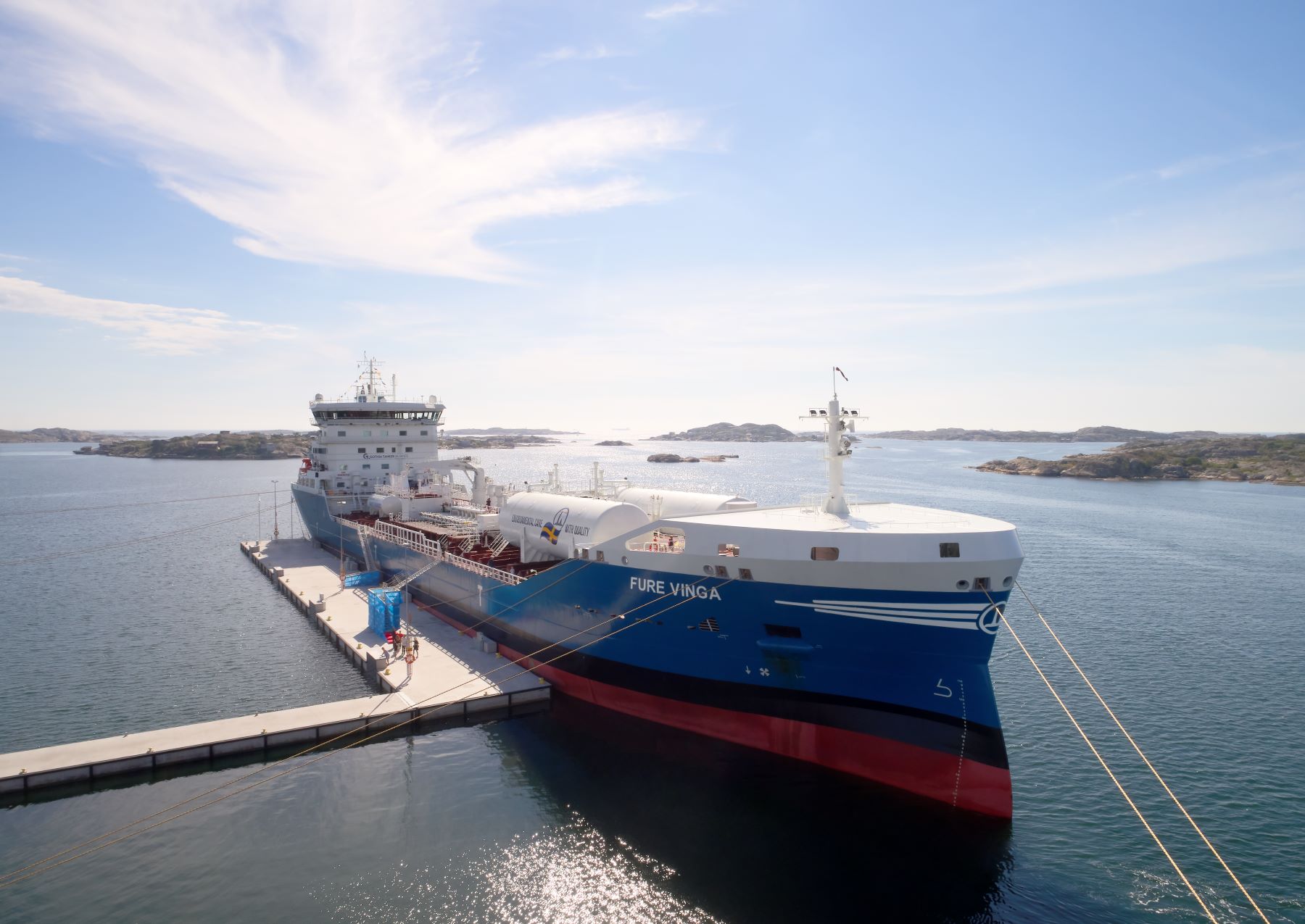 Furetank, Algoma sign up for two more Vinga ships - Offshore Energy