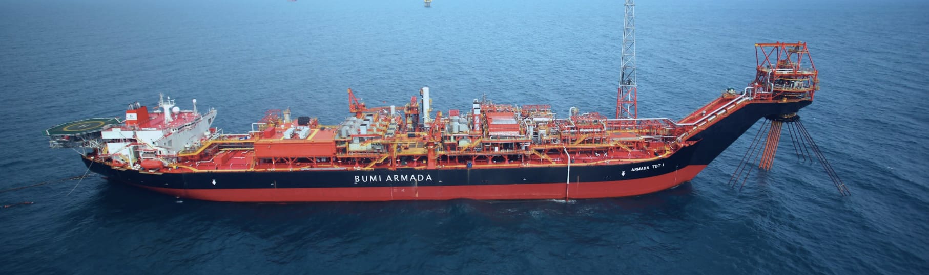 With two oil gas discoveries in hand Bumi Armada set to provide