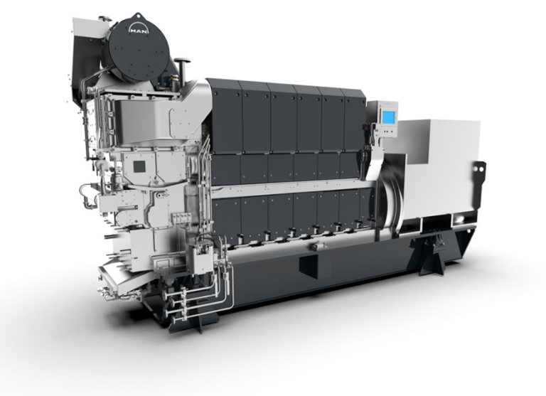 MAN ES Lands Inaugural Order For Methanol GenSets - Offshore Energy