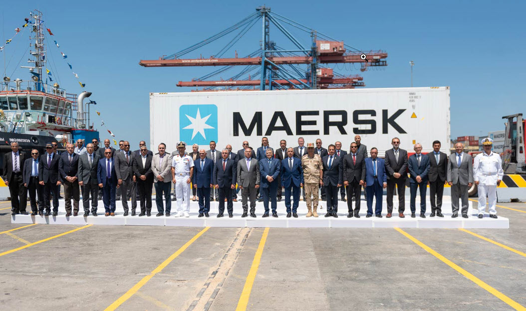 Egyptian President clears East Port Said container terminal 2