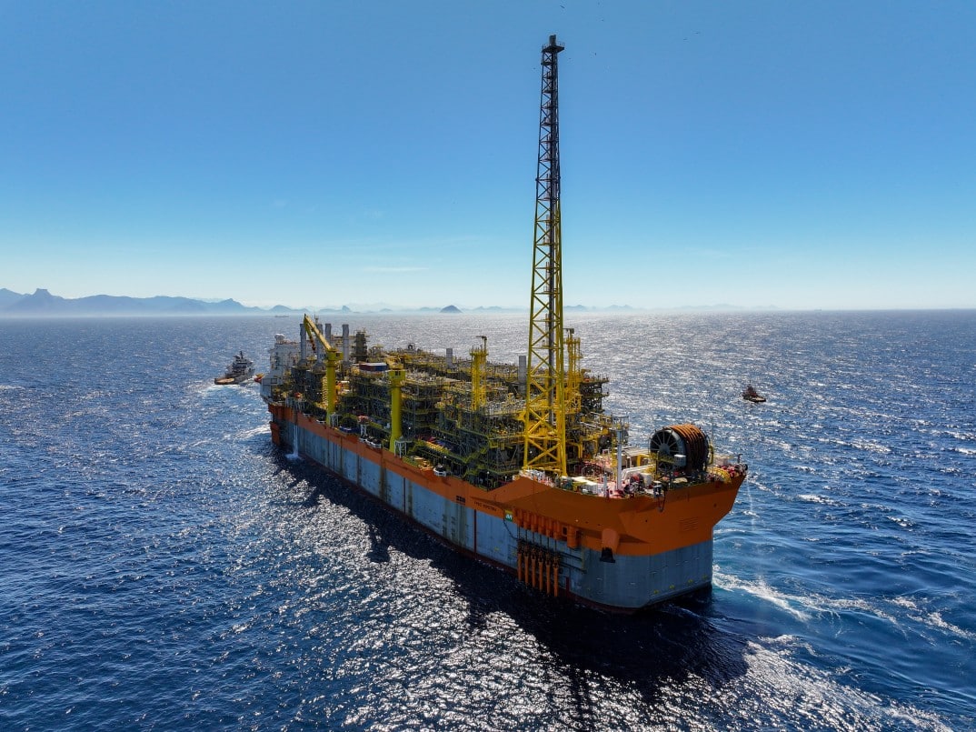 New FPSO Comes To Work On Brazil’s Third Largest Oil Field - Offshore ...