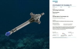 DNV Issues Feasibility Statement For Schottel Marine’s Rock Anchor ...