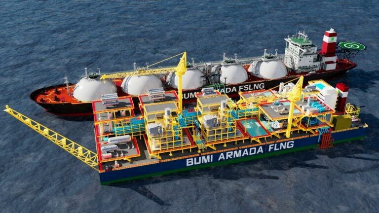 Bumi Armada unveils new FLNG concept in response to rising gas